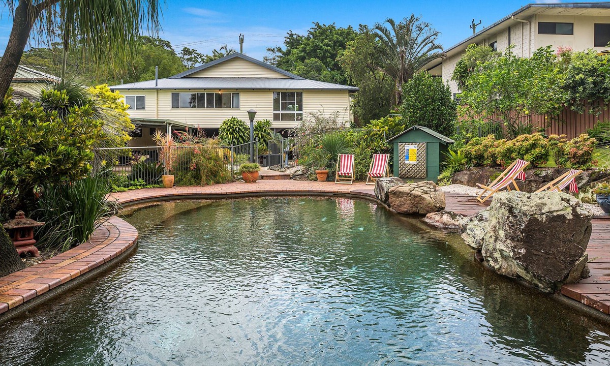 Burringbar House | HINTERLAND OASIS