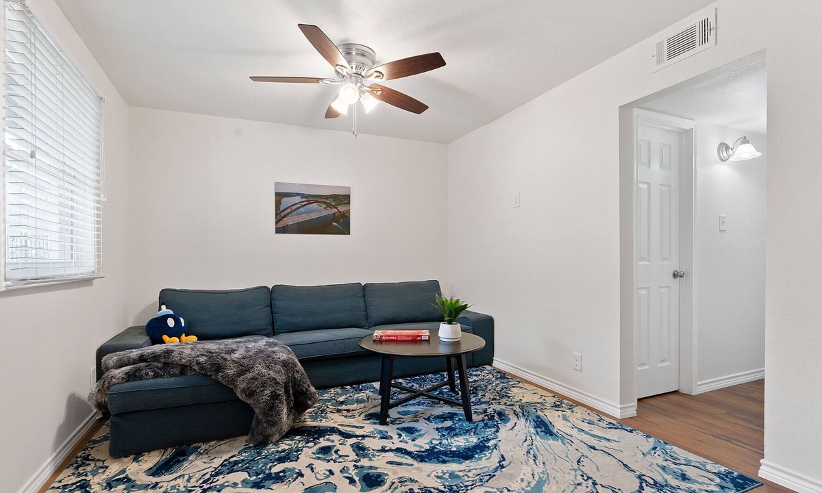 Cherrywood Apartment | Hip 2BR East Austin Retreat: Cozy Urban Oasis w/ Pool, Prime Location
