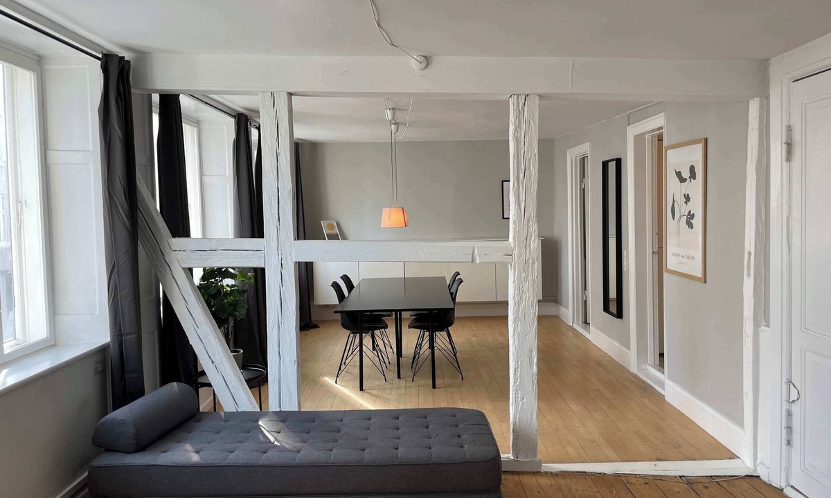 Copenhagen K Apartment | Hip Apartment - With "Marble Church" Views