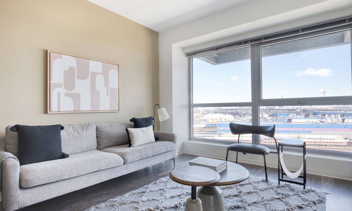 East Cambridge Apartment | Hip East Cambridge 1BR w/Gym & Rooftop, nr Lechmere T, by Blueground