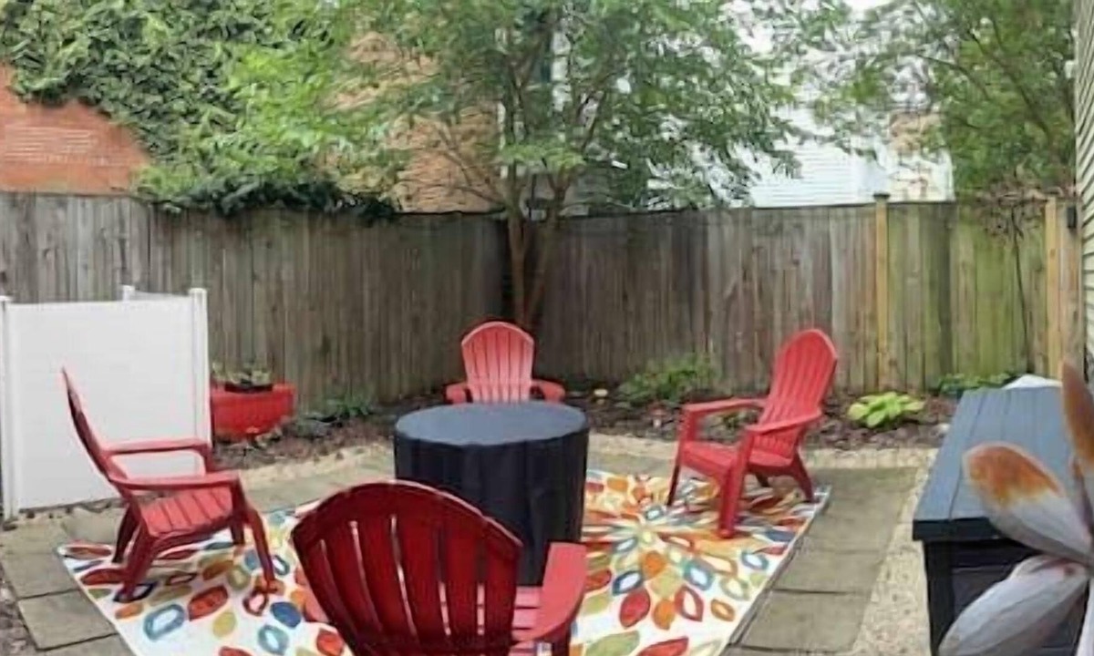 Downtown House | Hip & Historic Red Brick Retreat