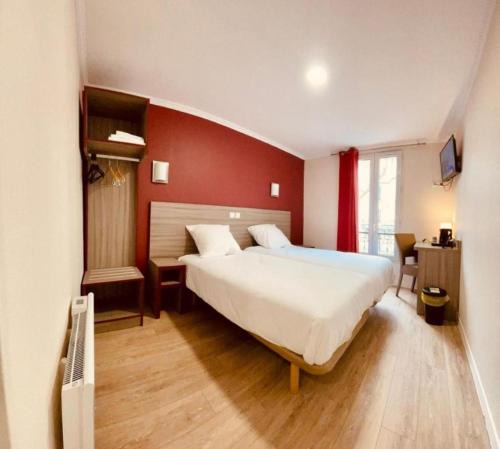 Pere Lachaise Hotel | Hipotel Paris Gambetta République