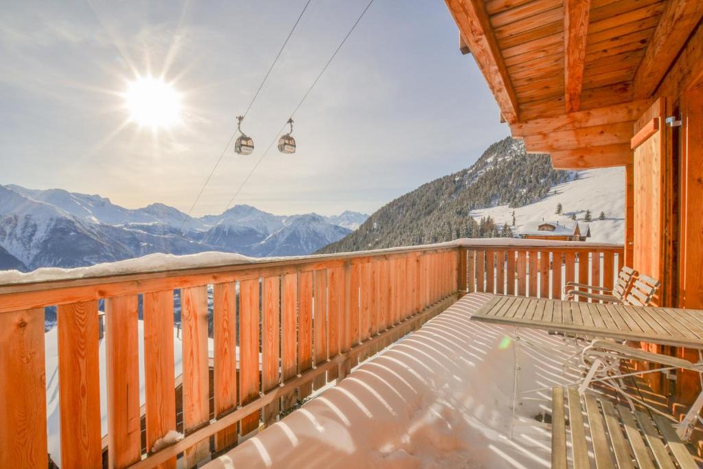 Riederalp Apartment | Hirschfluh Duplex