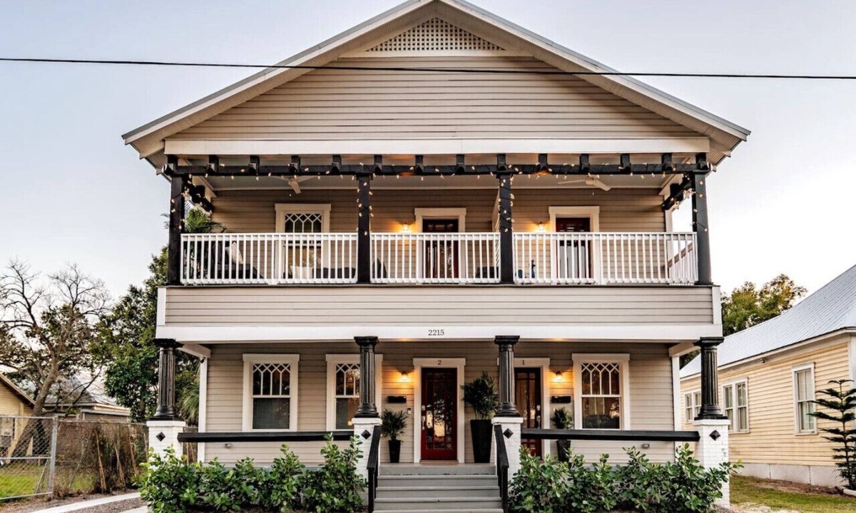 East Ybor Villa | Historic 5BR Duplex Steps from 7th Ave in Ybor City