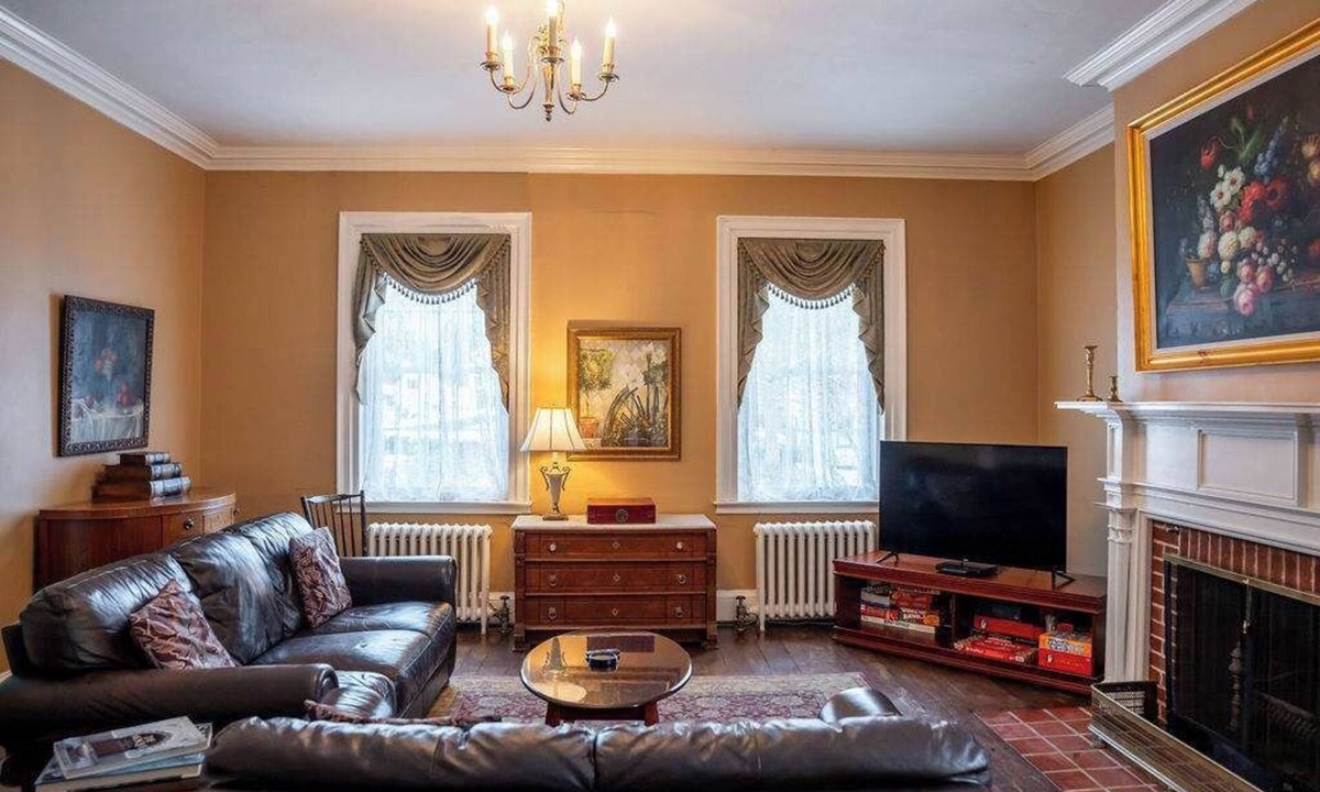 Geneva House | Historic 98 Fire Pit, Game Room, & Dog Friendly