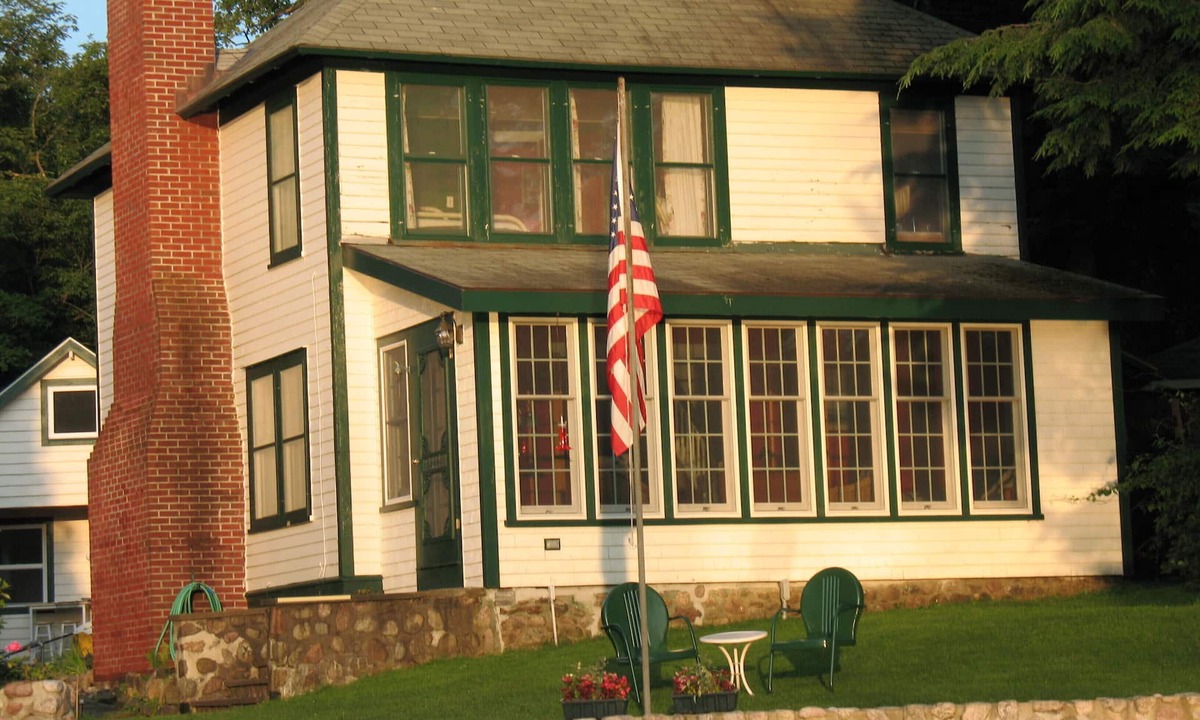 Star Lake House | Historic Adirondack Waterfront Home