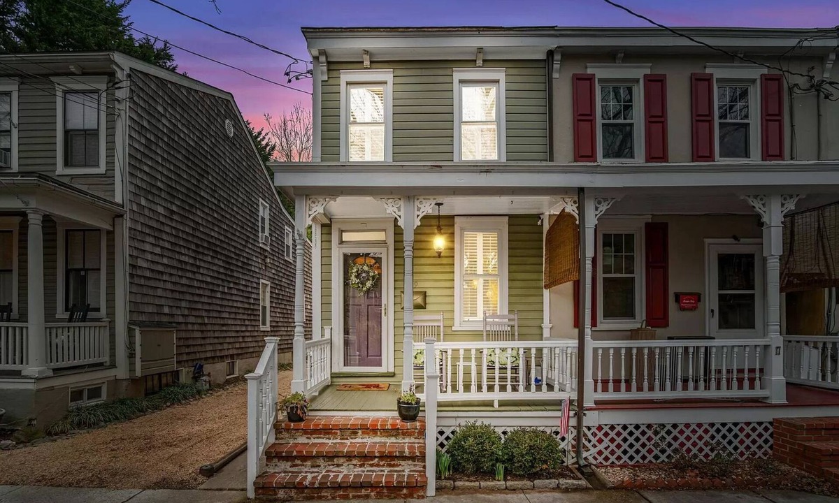 Murray Hill House | Historic Annapolis Home!