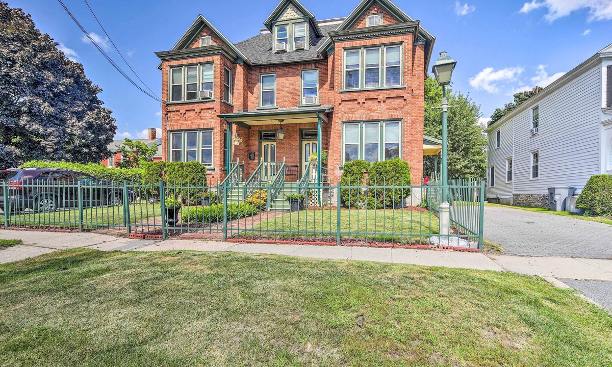 Plattsburgh Apartment | Historic Apartment - Half Mi to Lake Champlain!