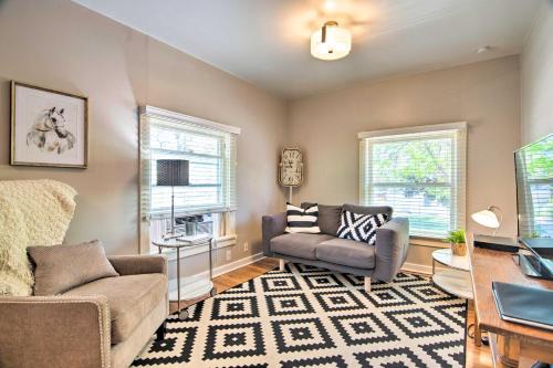 University Park Apartment | Historic Apartment - Walk to CSU Campus + Old Town
