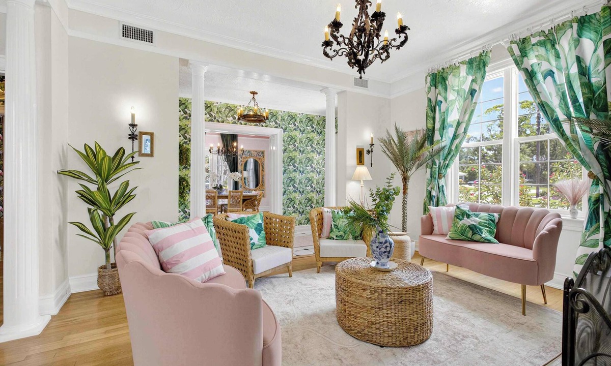 Whitfield House | Historic Beasley House with Heated Pool