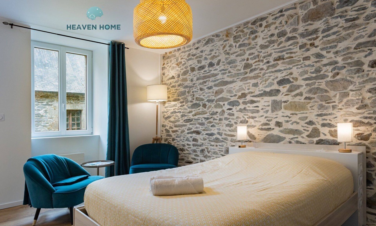 Treguier Apartment | Historic center of Tréguier - Renovated studio