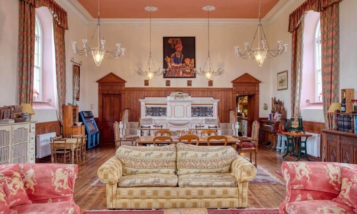 Saint Goran House | Historic Chapel, Great Facilities nr Beaches