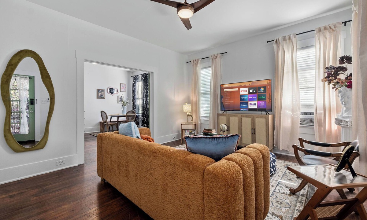 Midtown Apartment | Historic Charm Apt Near Pearl, Downtown & Brackenridge