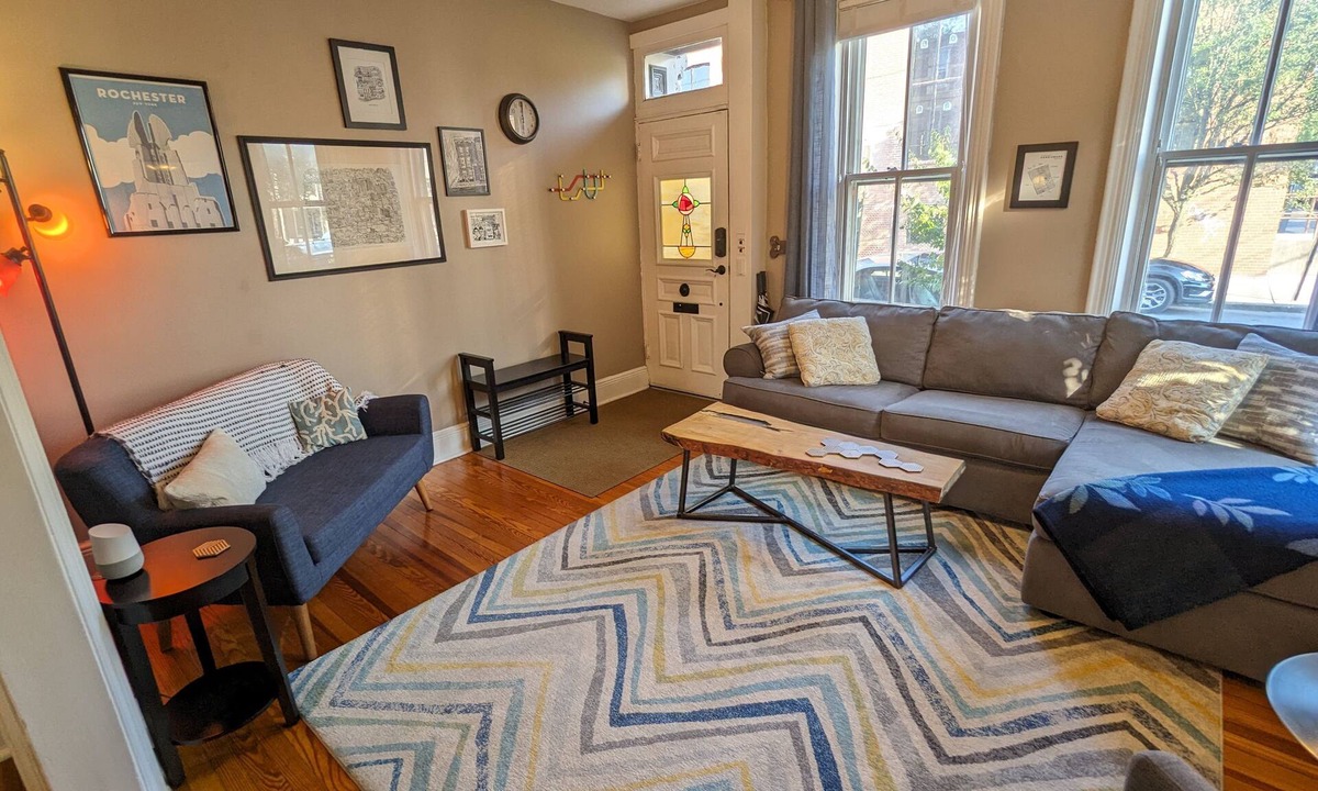 Harrisburg House | Historic charm meets modern comfort