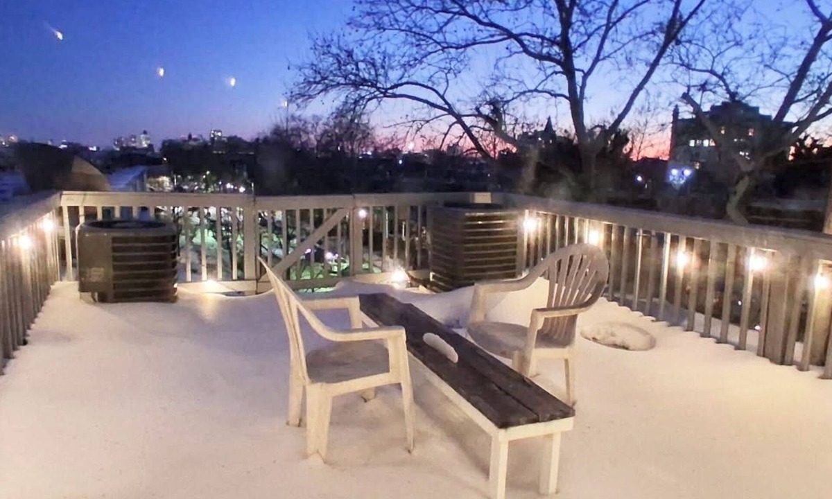 Old Goucher Apartment | Historic Charm W/Modern Patio Escape