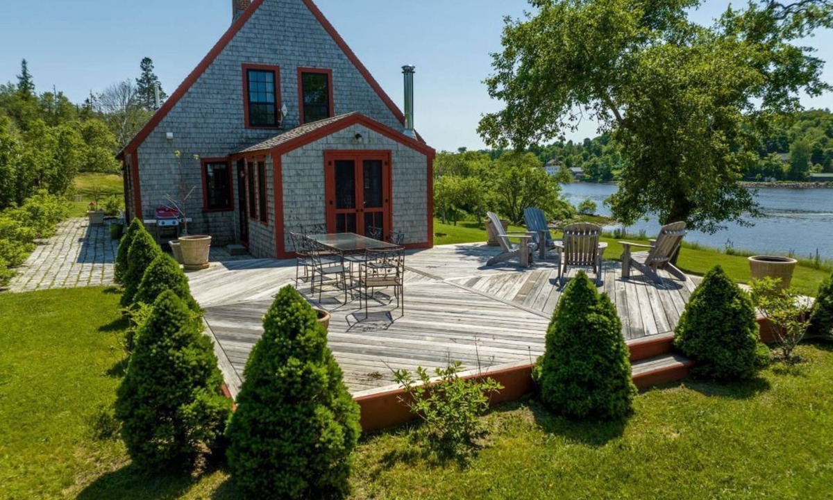 East Machias House | Historic Cottage on Perfect Ocean Shores
