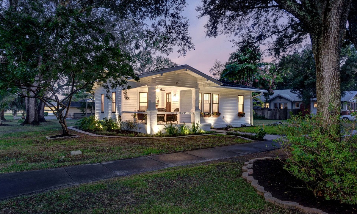Sanford House | Historic Craftsman Bungalow