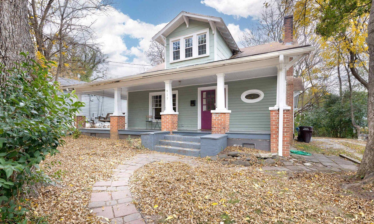 Durham House | Historic Craftsman, Walk to Duke
