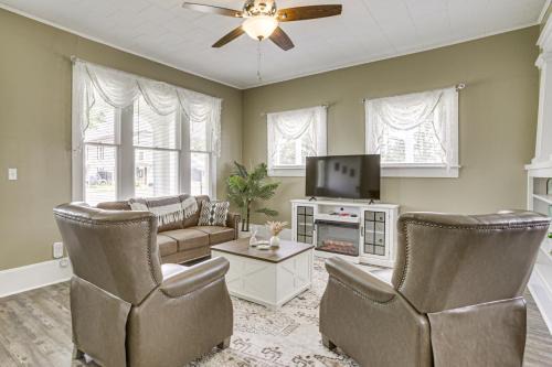 Franklin House | Historic District Haven! Walk Downtown + Fast WiFi