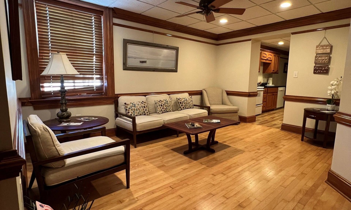 New Bern Condo | Historic Downtown Condo-1 Bedroom
