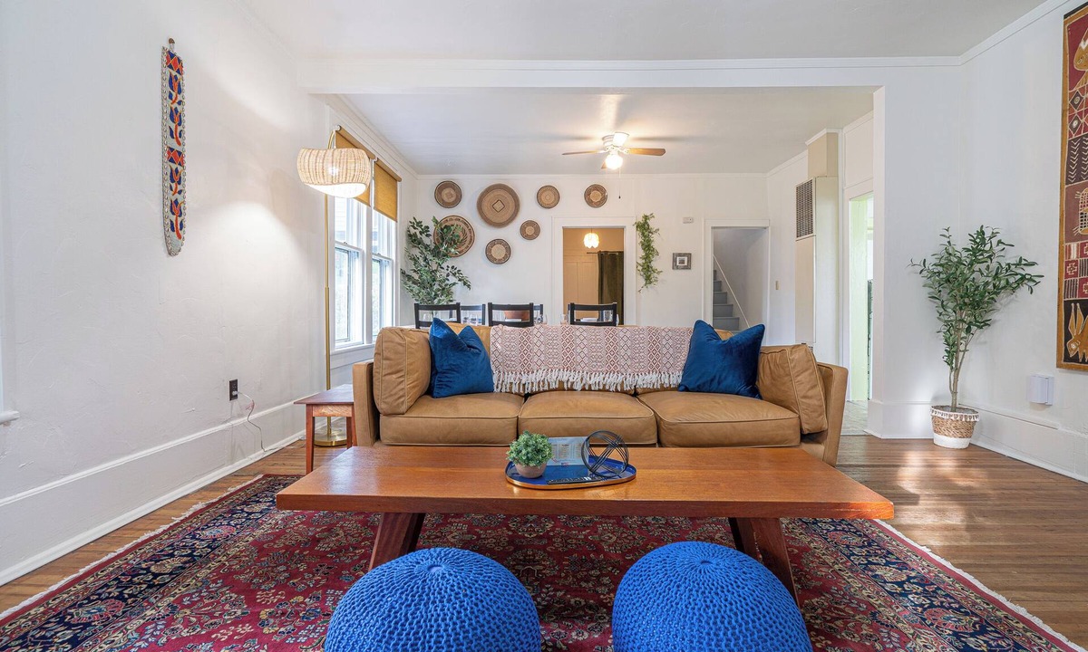 Market District House | Historic Downtown Gem with Heat Pump, WiFi!