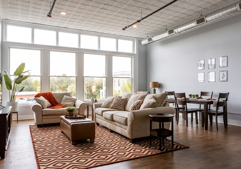 Owosso Apartment | Historic Downtown Owosso Loft