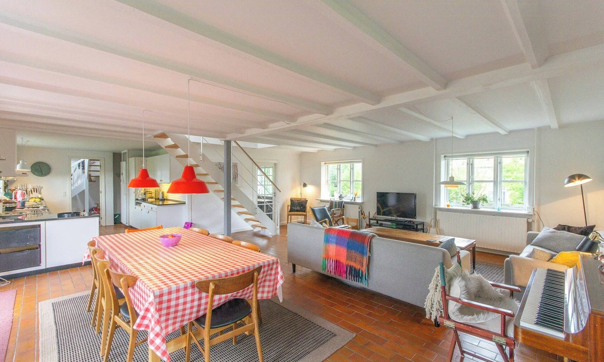 Bønnerup Strand House | Historic fisherman's house at Bønnerup Beach