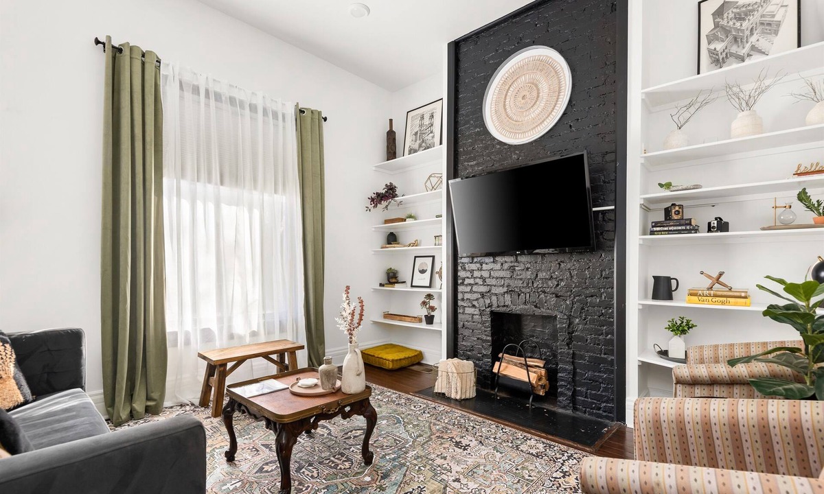 East End House | Historic Five Points Cottage | Walkable, King Bed, Pet-Friendly