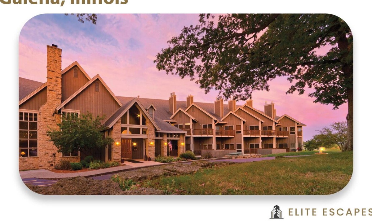 The Galena Territory Resort | Historic Galena Resort 2Bedroom