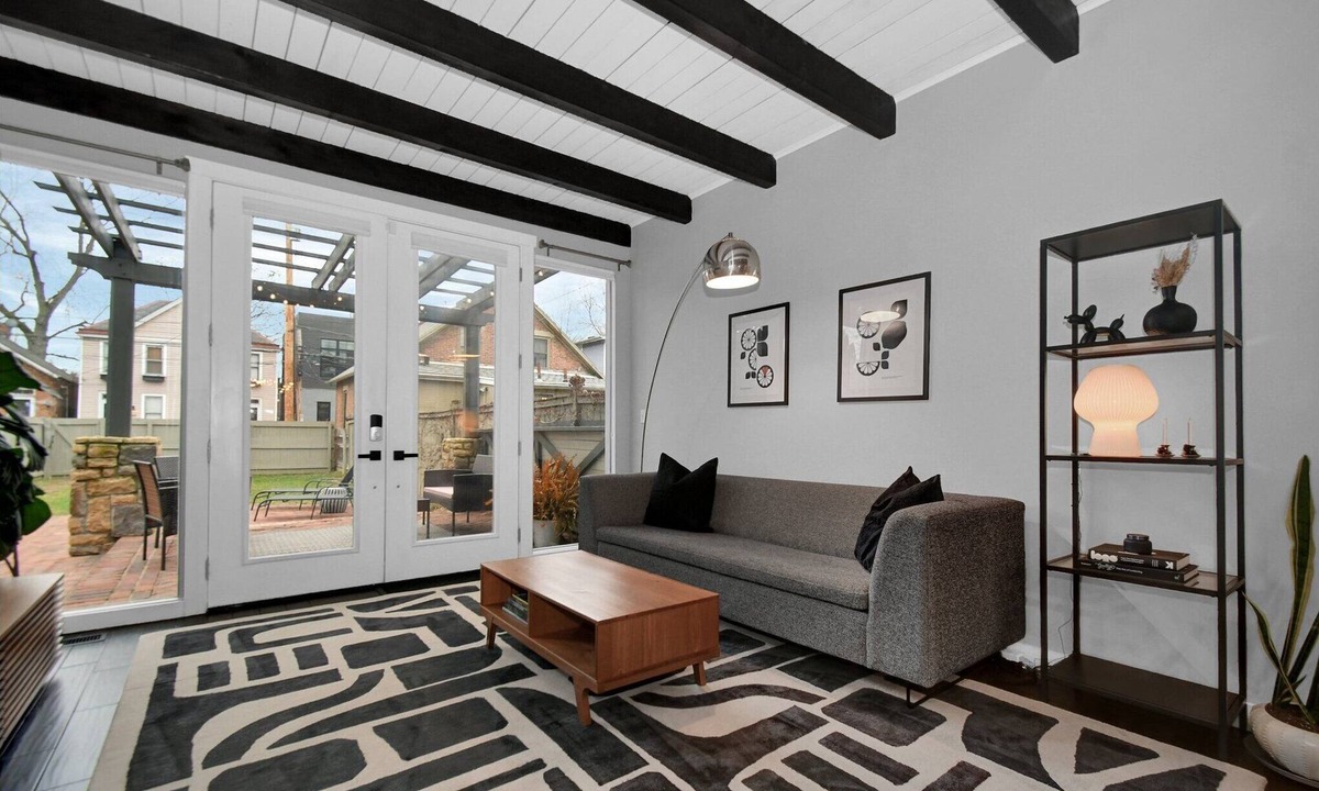 German Village House | Historic German Village Charmer with Speakeasy and Arcade Machine!