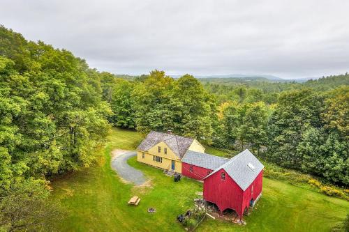 Enfield House | Historic Hanover Area Home, 16 Miles to Dartmouth!