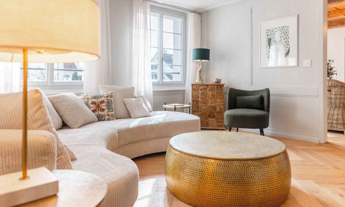 Gunzwil Apartment | Historic hideaway - near Lucerne, unspoiled nature and golf