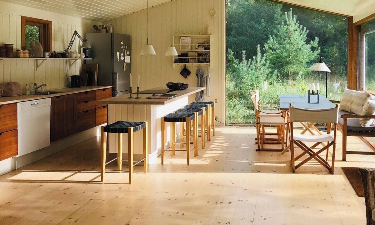 Rrvig House | Historic holiday home by Rørvig Church