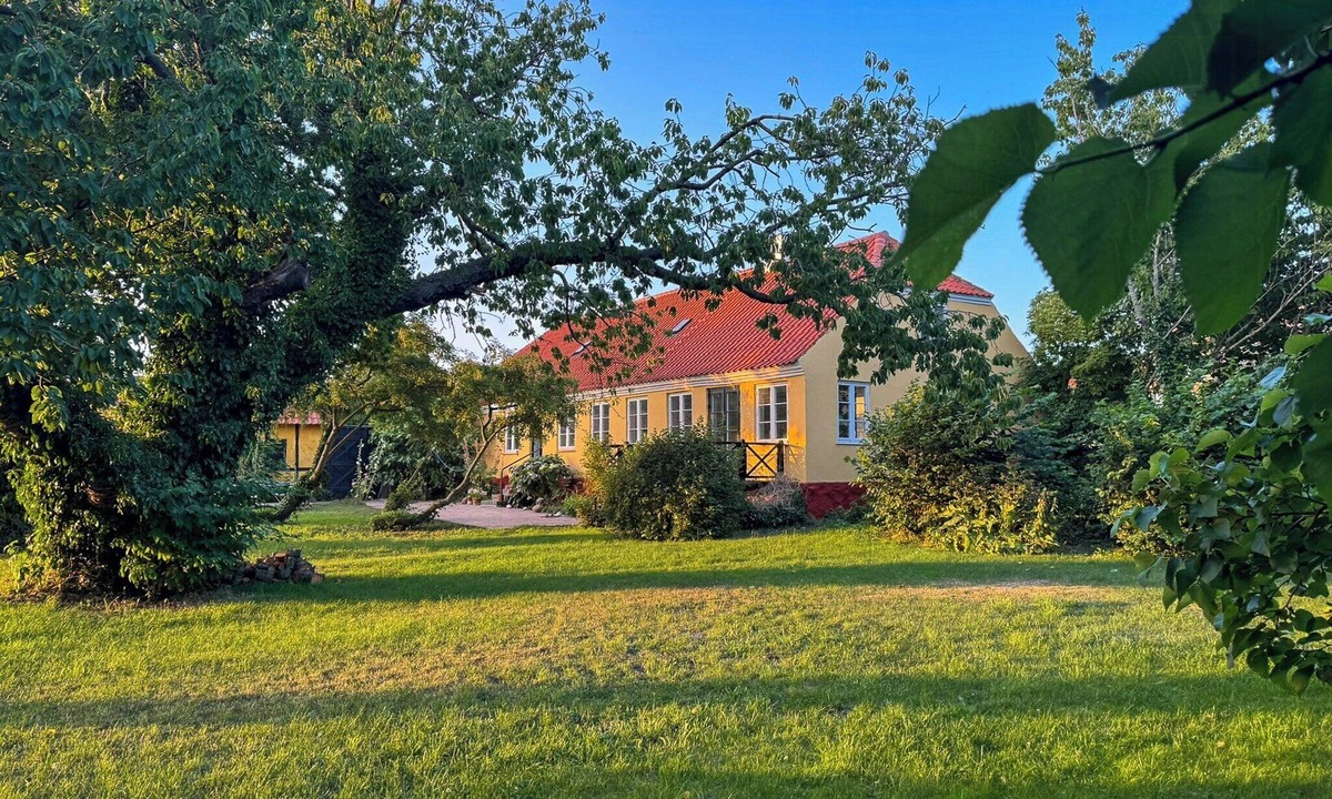 Hasle House | Historic holiday home charm by the sea in Hasle