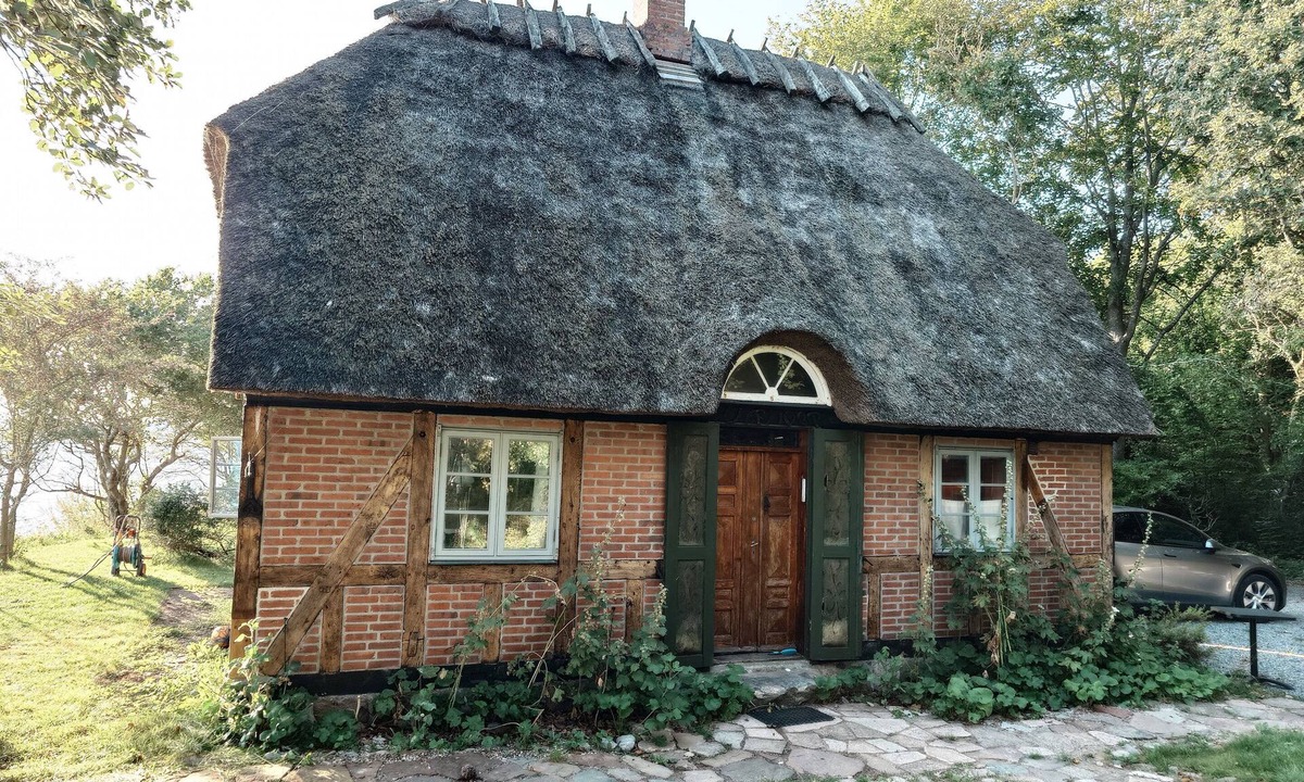 Faaborg House | Historic holiday idyll close to the water