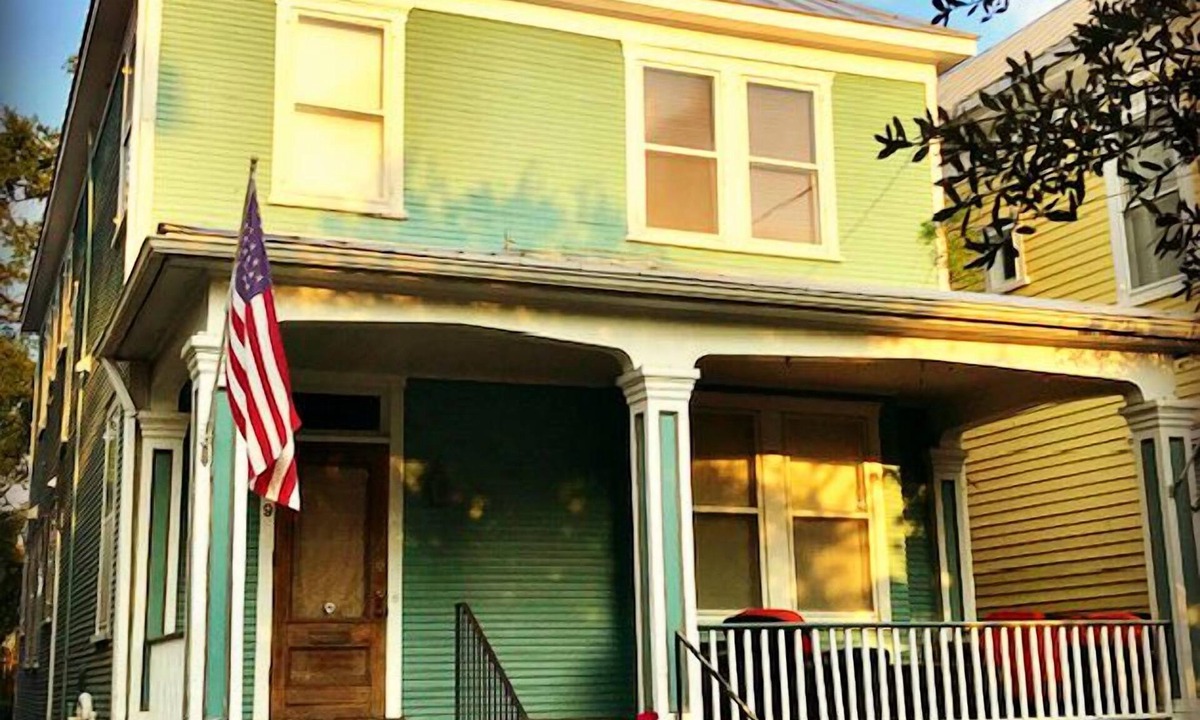 Wilmington Historic District House | Historic home in downtown Wilmington, NC