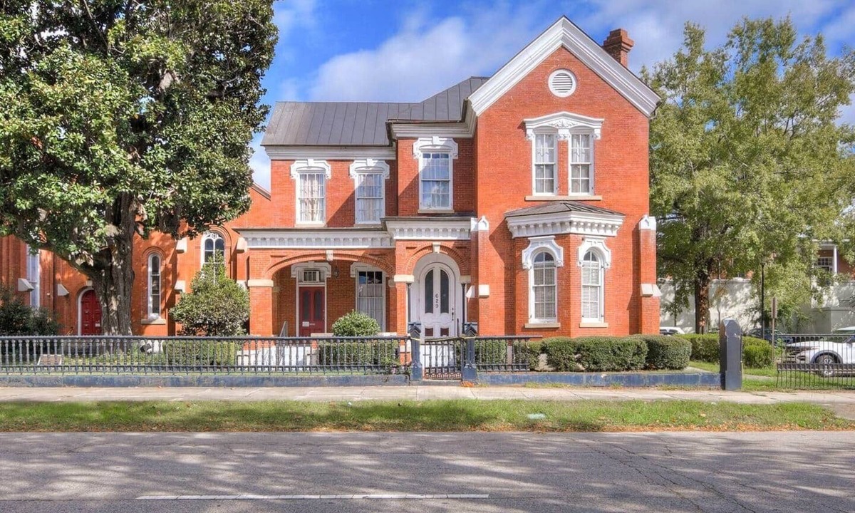 Downtown House | Historic Home in Downtown Augusta