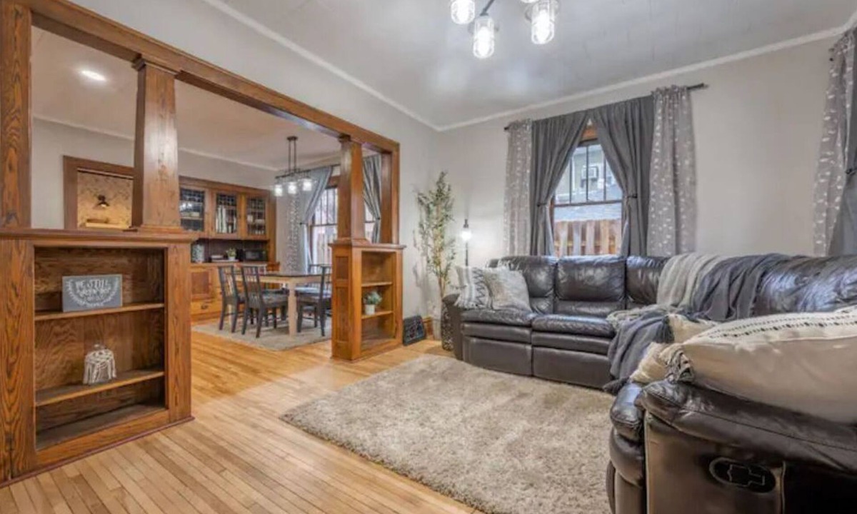 Red Wing Apartment | Historic Home in Red Wing Character & Convenience