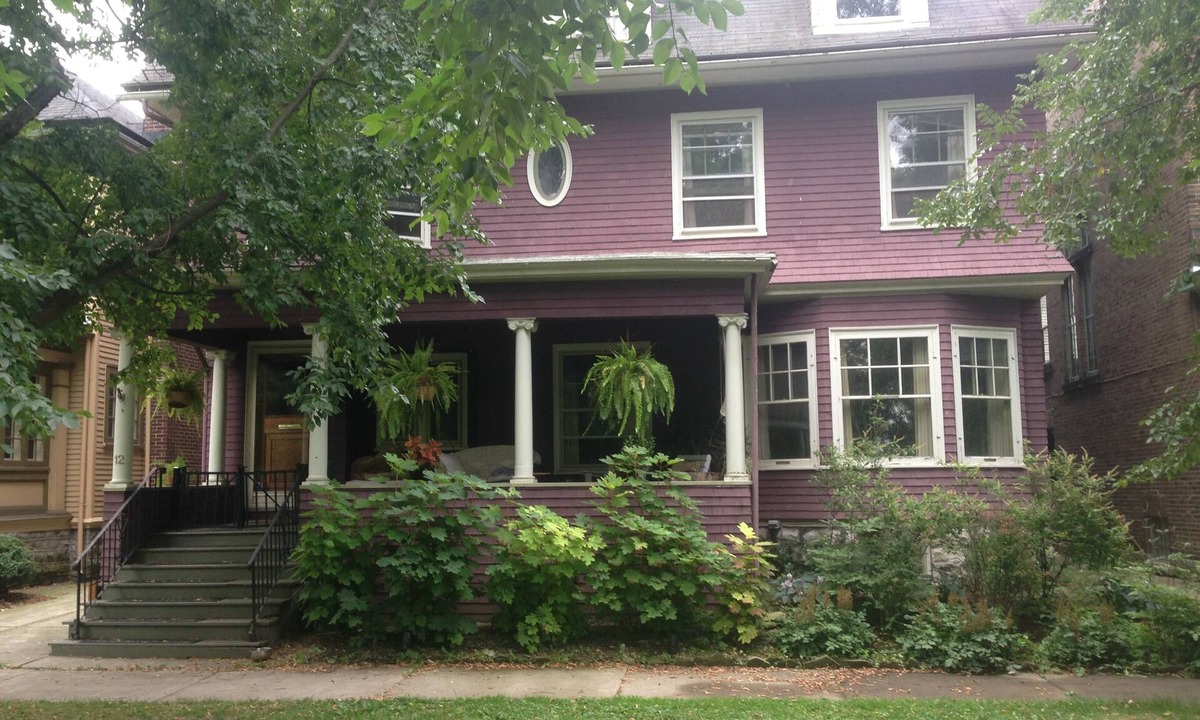 Albright House | Historic Home in The Elmwood Village: Eco-friendly and Fragrance Free.