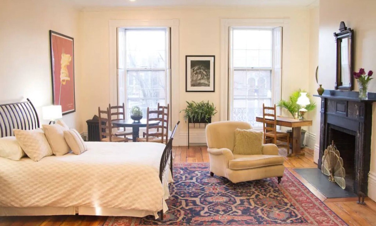 West End Apartment | Historic Home in the West End. Private Parking.