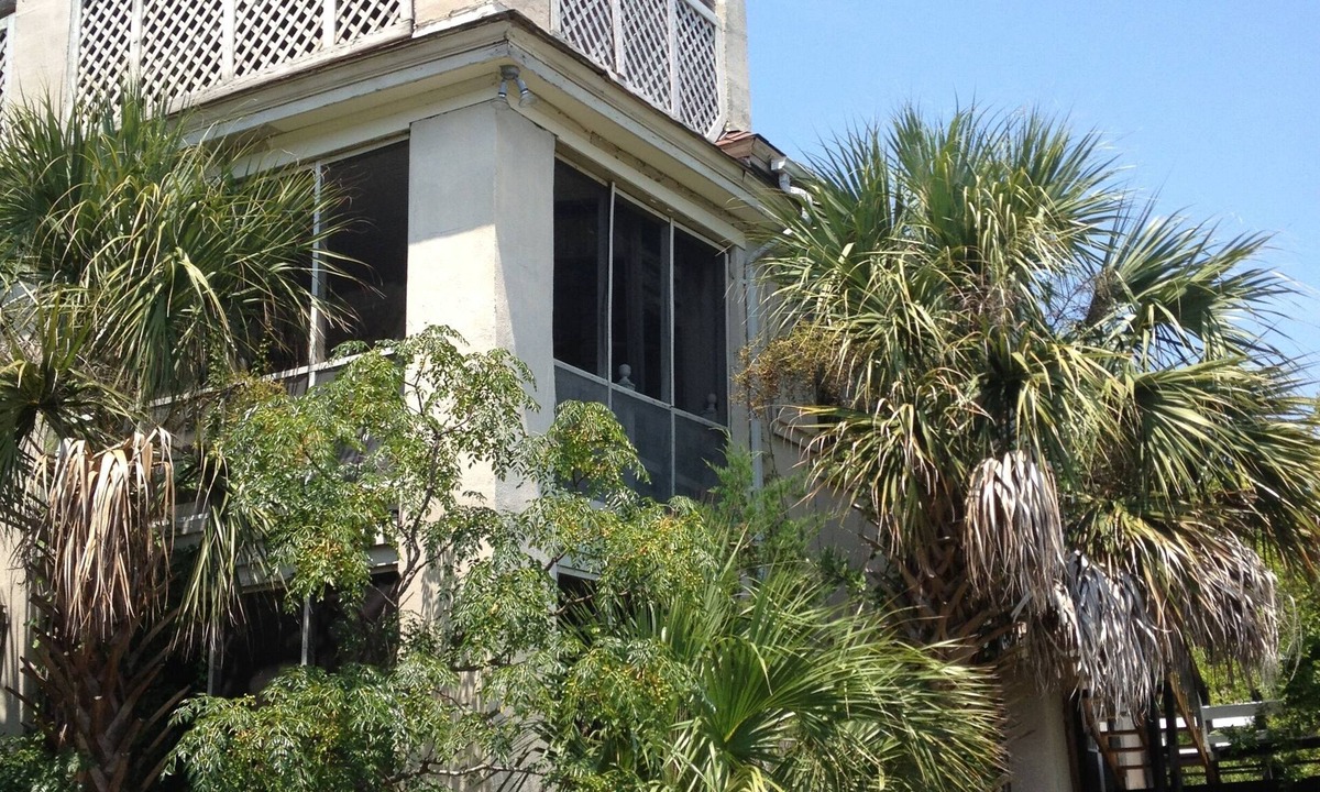 Sullivan's Island House | Historic Home on Sullivan’s Island Across from Beach Path