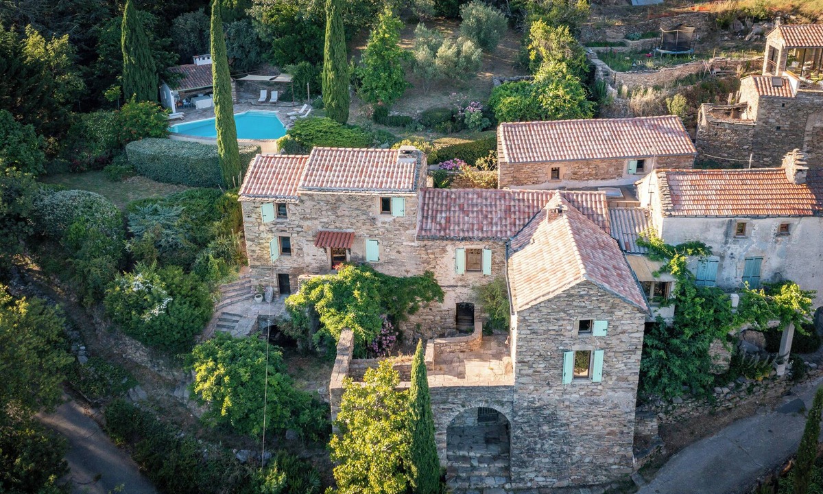 Mons House | Historic house in southern France