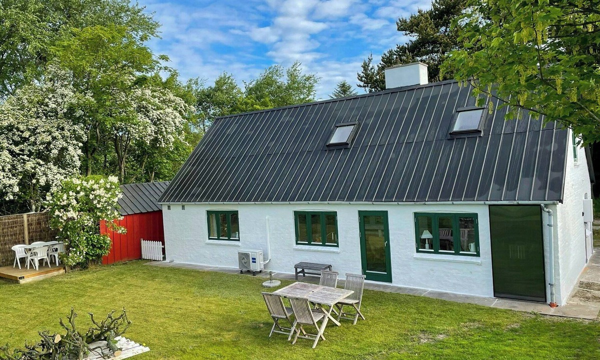 Svankær House | Historic house from 1887 near Nationalpark Thy