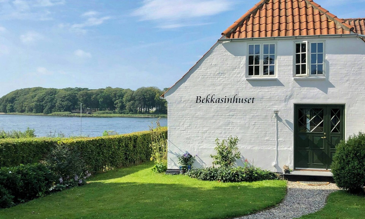 Faaborg House | Historic house with beautiful view on South Funen
