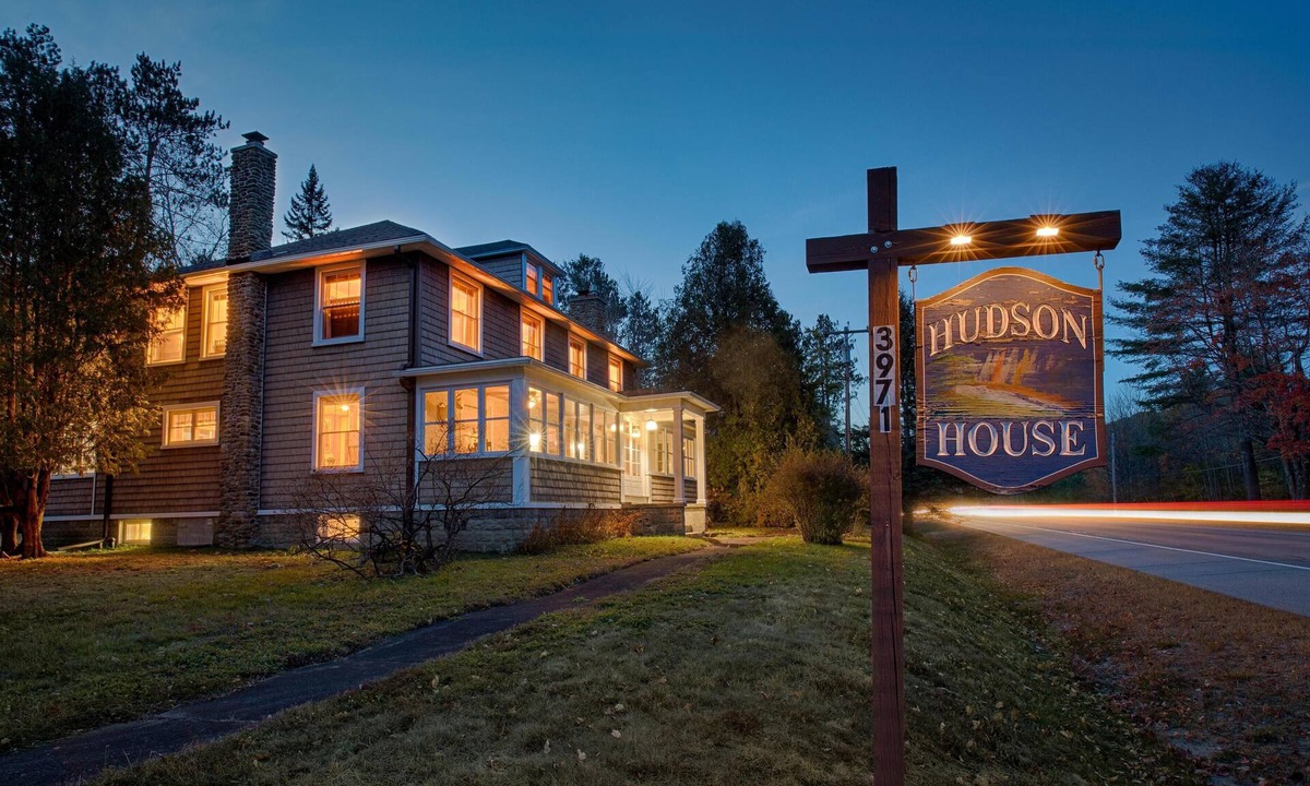 North Creek House | Historic 'Hudson House' w/3 Acres by Gore Mtn