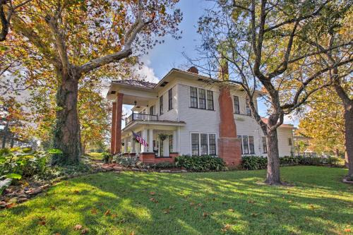 Huntington House | Historic Huntington Home w/Pond & Flower Gardens!