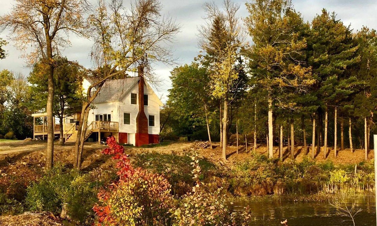 Ticonderoga House | Historic Lake Front Home