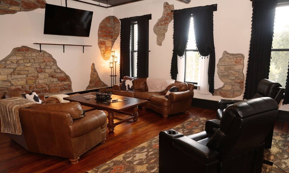 Buffalo House | Historic meets modern renovation is this downtown gem.