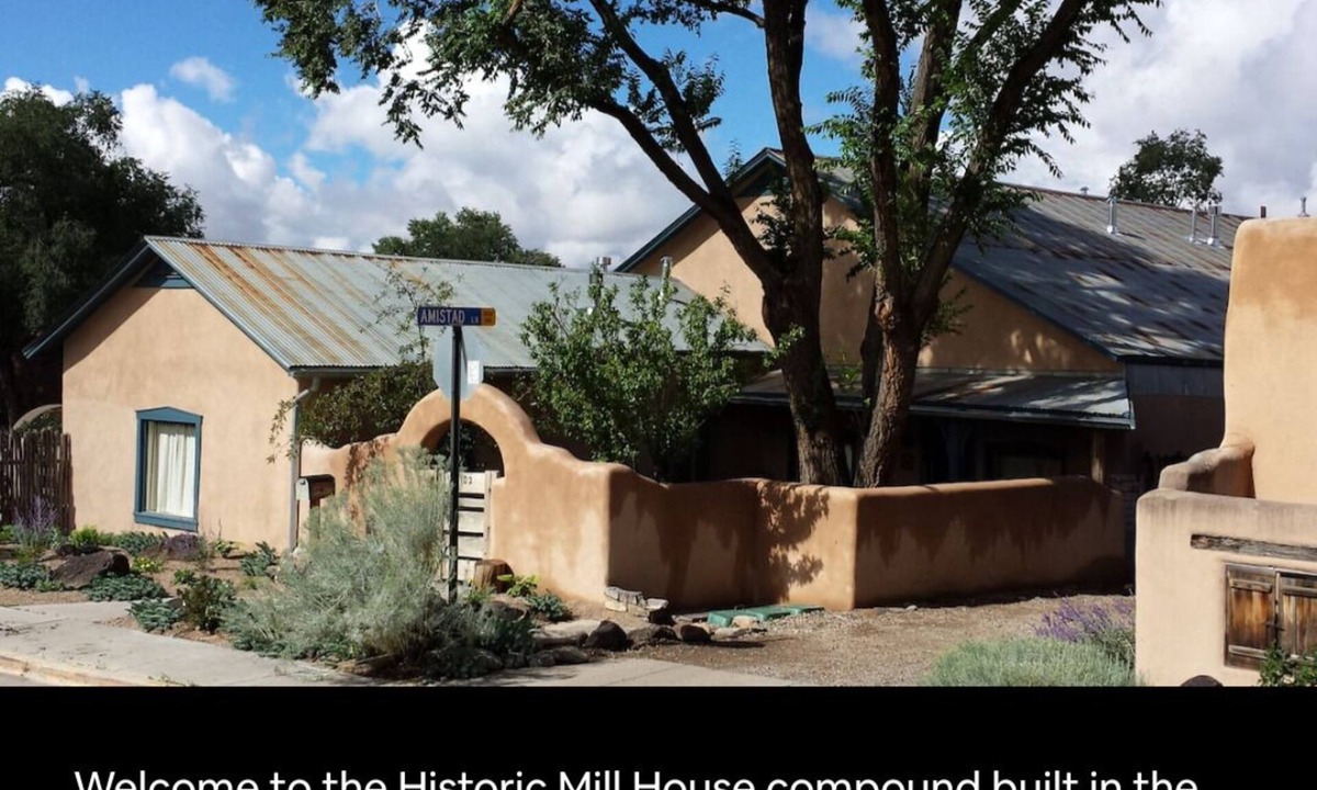Taos Apartment | Historic Millhouse Unit 2
