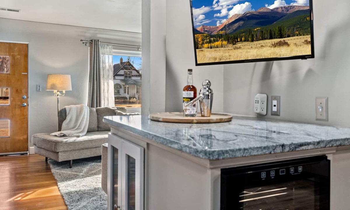 Old Town West Apartment | Historic Mountain Ave Bungalow - Walk Everywhere!
